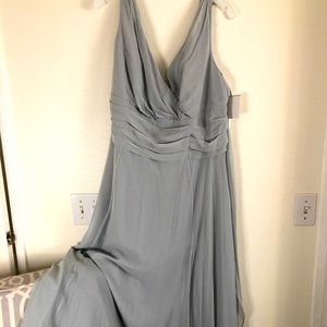 David’s Bridal Bridesmaid Dress